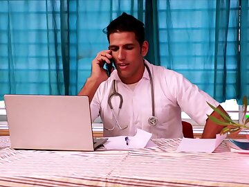 Indian Sexy Babe Fucked By Her Seductive Doctor - Busty
